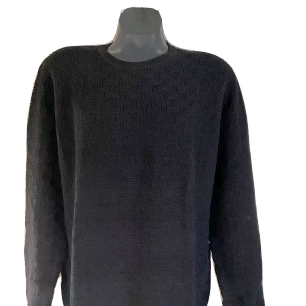 Karl Lagerfeld Mens Sweater Black